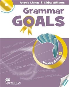 Picture of Grammar Goals 6 Książka ucznia + CD-Rom MACMILLAN