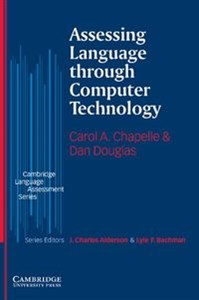 Picture of Assessing Language through Computer Technology