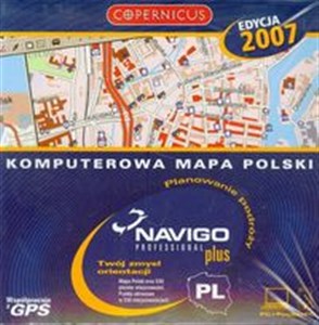 Picture of Komputerowa mapa Polski Navigo Professional Plus