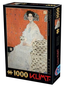 Obrazek Puzzle 1000 Klimt, Fritza Riedler