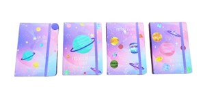 Obrazek Notatnik A7/96K BG-907 mix