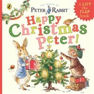Picture of Peter Rabbit Happy Christmas Peter!