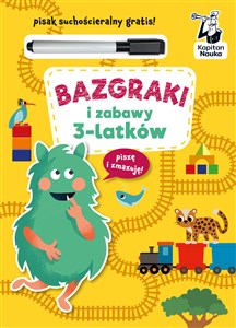 Obrazek Bazgraki i zabawy 3-latków