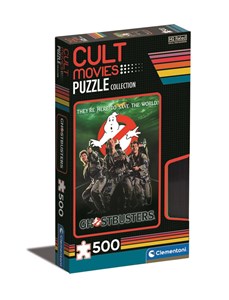 Obrazek Puzzle 500 cult movies ghostbusters 35153