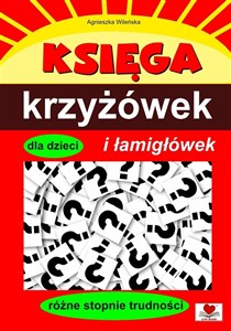 Obrazek Księga krzyżówek i łamigłówek dla dzieci