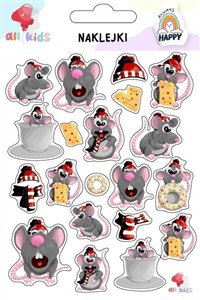 Obrazek Naklejki dla dzieci Myszy