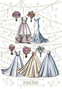 Picture of Karnet okolicznościowy Ślub