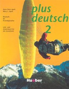 Obrazek Plus deutsch 2 Podręcznik z ćwiczeniami