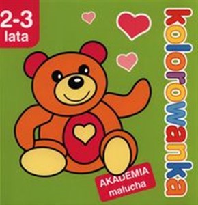 Picture of Kolorowanka Akademia malucha 2-3 lata