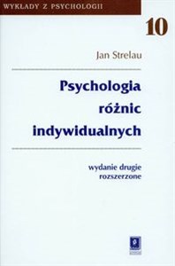 Picture of Psychologia różnic indywidualnych t.10
