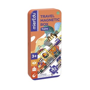 Picture of Puzzle magnetyczne Pociągi