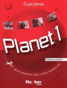 Picture of Planet 1 Ćwiczenia Język niemiecki Edycja polska Gimnazjum