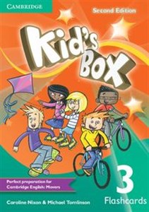 Picture of Kid's Box Second Edition 3 Flashcards