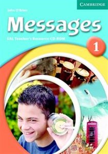 Obrazek Messages 1 EAL Teacher's Resource CD