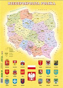 Obrazek Puzzle Polska administracyjna