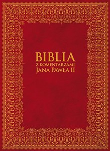 Picture of Pismo Święte Starego i Nowego Testamentu Biblia Jubileuszowa z komentarzami Jana Pawła II z papieską obwolutą