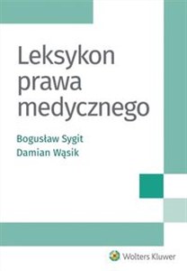 Picture of Leksykon prawa medycznego