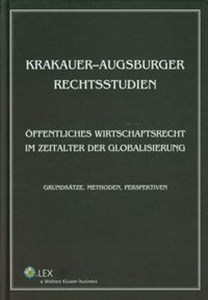 Picture of Krakauer augsburger rechtsstudien Offentliches Wirtschaftsrecht im zietalter der Globalisierung