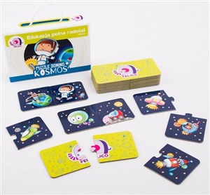 Picture of Puzzle domino - Kosmos