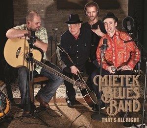 Obrazek That's All Right. Mietek Blues Band CD