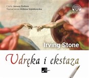 Książka : Udręka i e... - Irving Stone