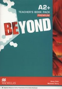 Obrazek Beyond A2+ Teacher's Book Pack Premium