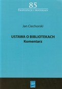 Ustawa o b... - Jan Ciechorski -  foreign books in polish 