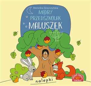 Picture of Mądry przedszkolak Maluszek Książeczka z nalepkami