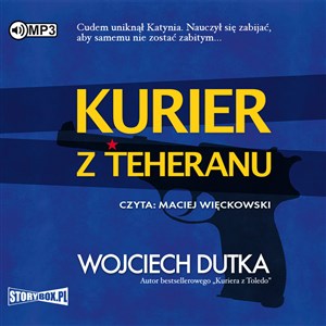 Picture of [Audiobook] CD MP3 Kurier z Teheranu