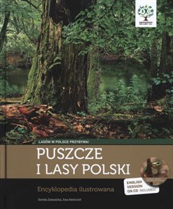 Picture of Puszcze i lasy Polski z płytą CD Encyklopedia ilustrowana