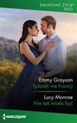 Tydzień we... - Emmy Grayson, Lucy Monroe -  Książka z wysyłką do UK
