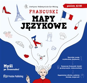 Picture of Francuski Mapy językowe Poziom A2-B2
