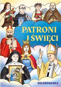 Picture of Kolorowanka Patroni i Święci