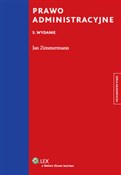 polish book : Prawo admi... - Jan Zimmermann