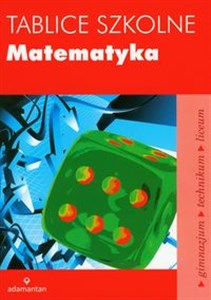 Picture of Tablice szkolne Matematyka 2010 gimnazjum technikum liceum