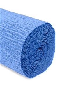 Obrazek Krepina 50x250cm 180g niebieski lazur