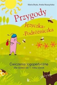 Picture of Przygody Języczka-Podróżniczka Ćwiczenia logopedyczne dla dzieci od 1. roku życia