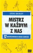 Mistrz w k... - Steve Backley -  Książka z wysyłką do UK