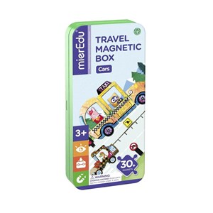 Picture of Puzzle magnetyczne Samochody