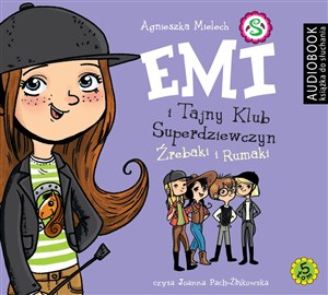Picture of [Audiobook] Emi i Tajny Klub Superdziewczyn Tom 5 Źrebaki i Rumaki