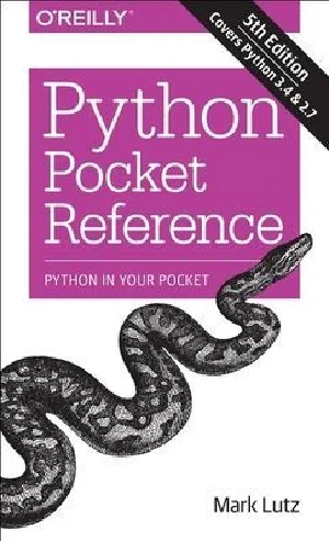 Picture of LUTZ, M: PYTHON POCKET REFERENCE