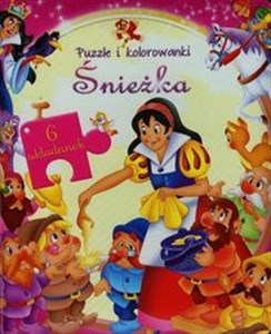 Picture of Śnieżka Puzzle i kolorowanki