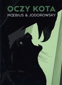 Oczy kota - Moebius, Alexandro Jodorowsky - Ksiegarnia w UK