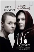 Książka : 186 szwów ... - Anna Kaszubska, Zargan Nasordinova