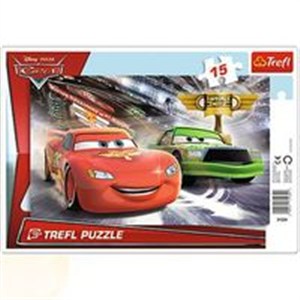 Picture of Puzzle Ramkowe 15 elementów Wyścig po puchar