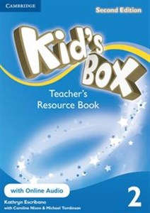 Picture of Kid's Box Second Edition 2 Teacher's Resource Book with online audio