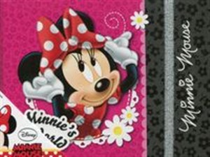 Obrazek Pamiętnik z gumką Minnie