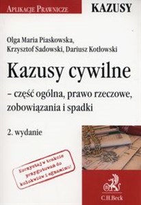 Picture of Kazusy cywilne część ogólna, prawo rzeczowe, zobowiązania i spadki