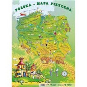 Picture of Puzzle Polska fizyczna