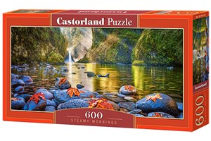 Picture of Puzzle Steamy Mornings 600 B-060191
